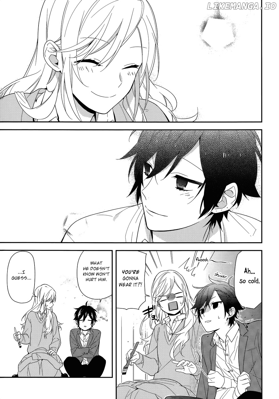 Horimiya, Chapter 49 image 22